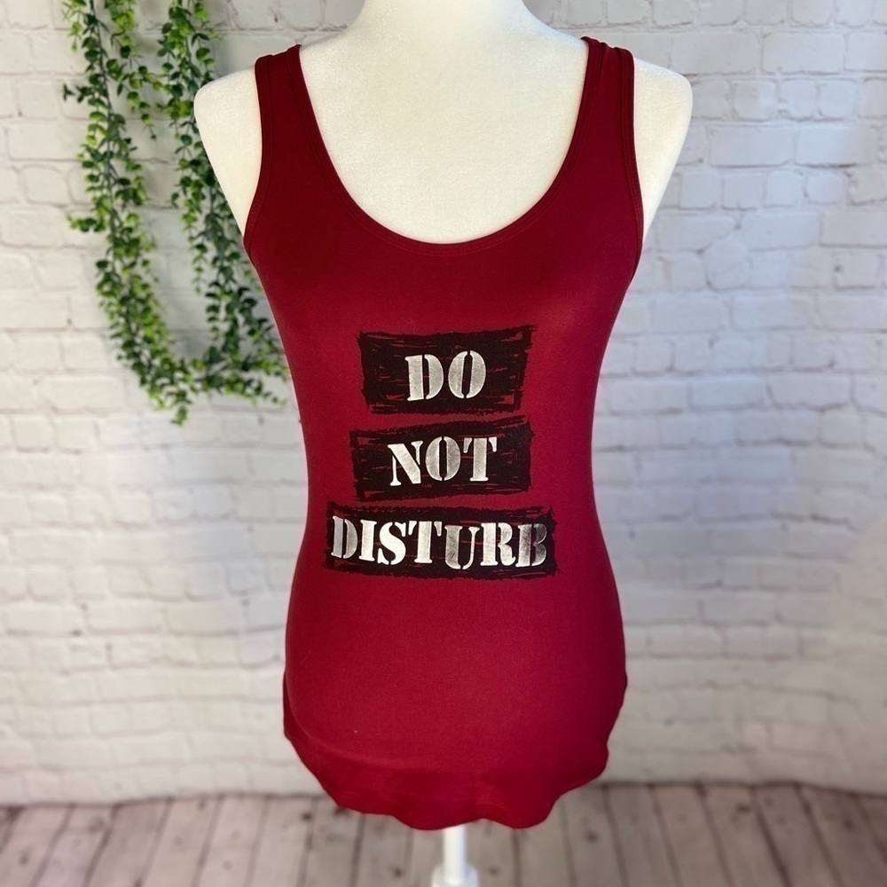 NO boundaries do not disturb tank M